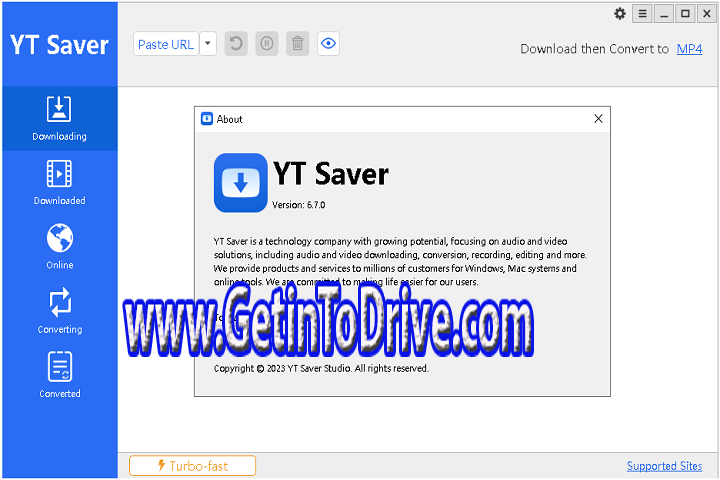 YT Saver v6.7 Free — GetinToDrive.com | by Maham GetinToDrive | Nov, 2023 |  Medium