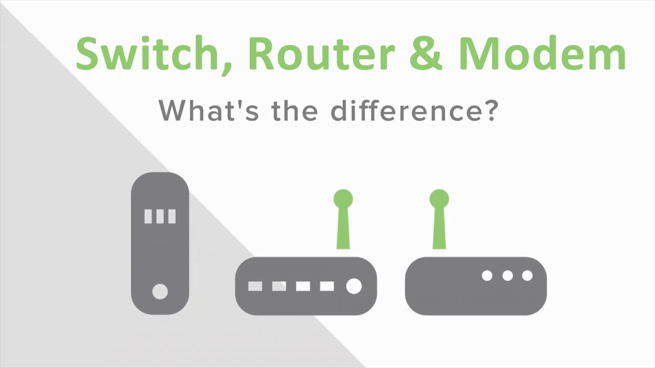 Modem vs. Router: What's the Difference?