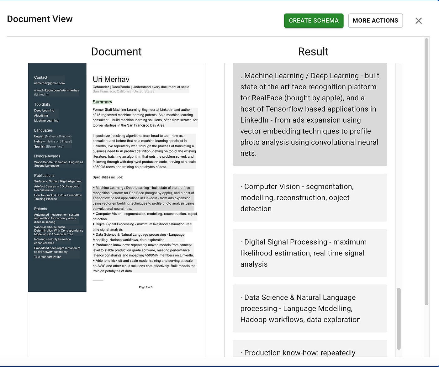 Document Extraction Is GenAI's Killer App | by Uri Merhav | TDS