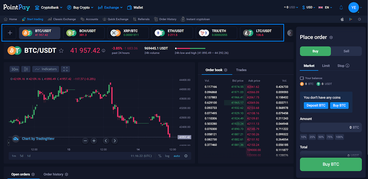 Cryptocurrency pairs explained. Similar to trading currencies on the… | by  PointPay | Medium