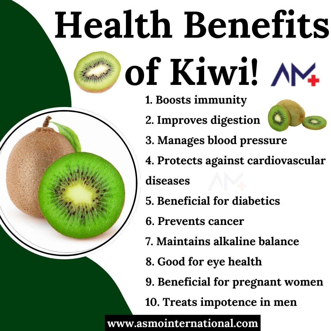 8 Kiwi Health Benefits - Kiwi Fruit Nutrition and Side Effects