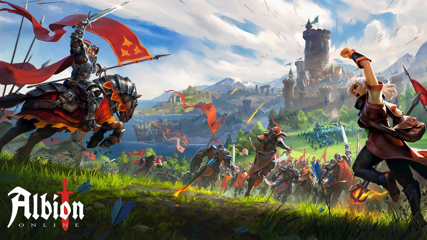 Video Game Review: Albion Online. If you are into MMORPG you will love…, by Stefan Silver, Love Gaming