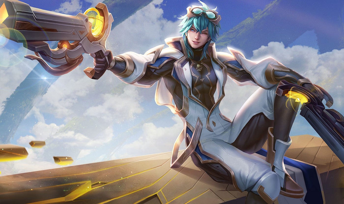 Sentinel Ezreal - Skin Empire