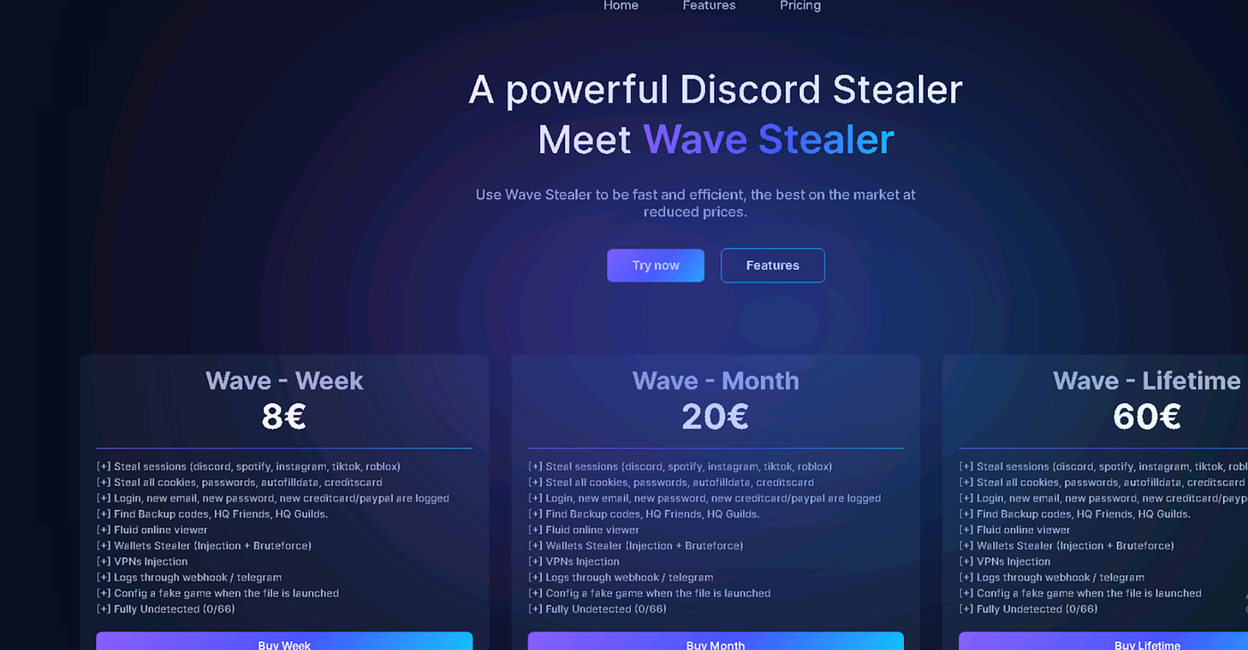 Unmasking Wave Stealer: A Deep Dive into Malware Analysis and Its 