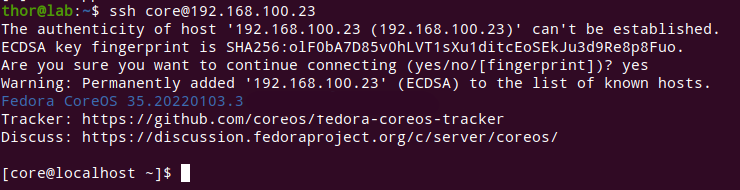 How To Run Fedora CoreOS (FCOS) on VMware Workstation | by ComputingPost |  Medium