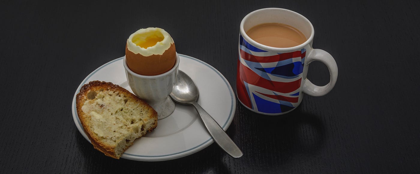 A very British Tea Party
