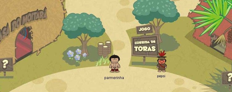 O prazer de criar um jogo infantil com temática brasileira