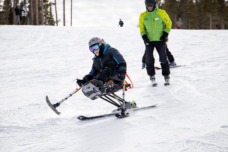 Casey Myers — I Can Do It! Adaptive Skiing and More!, by Barry Rubenstein