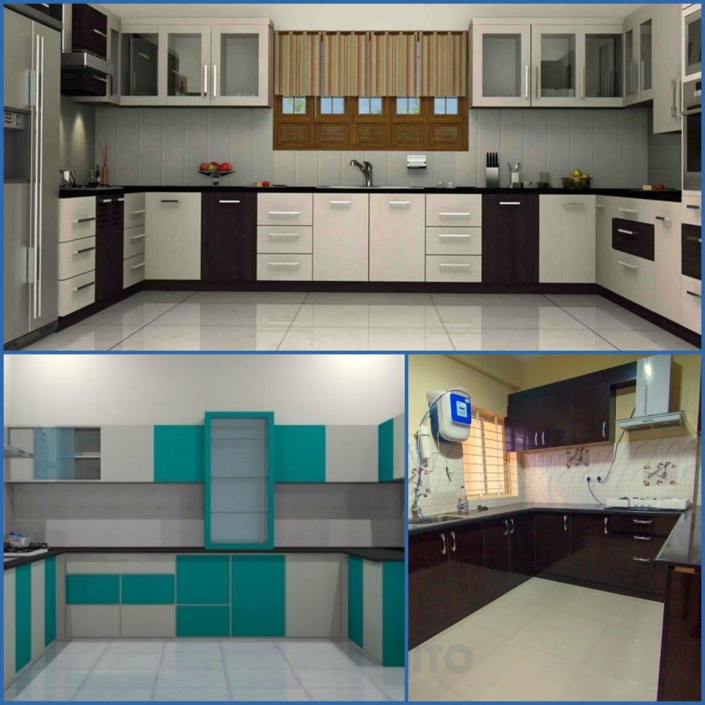 Ideal Layouts for an Indian kitchen | by Home Canvas | Medium, image size:1024x1024