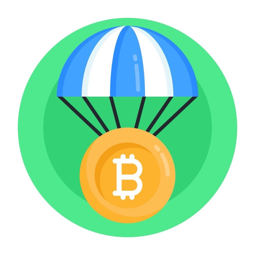 Advantages of airdrops in the cryptocurrency sector | by Gianluca Busato |  Enkronos | Medium
