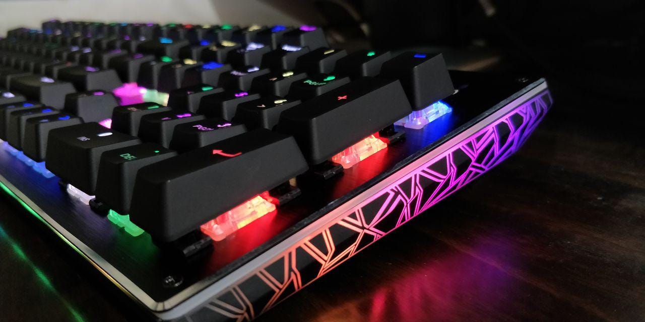 New Gaming Keyboard 2024 Lita Sherri