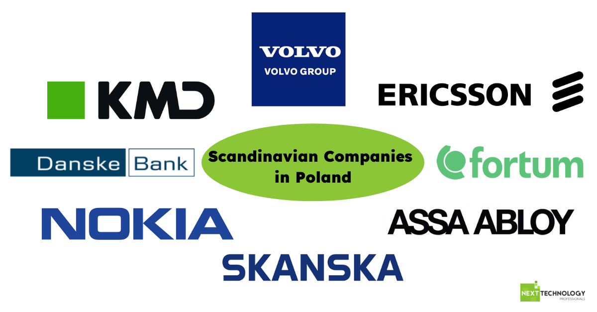 Scandinavian Companies in Poland. CEE region is known worldwide