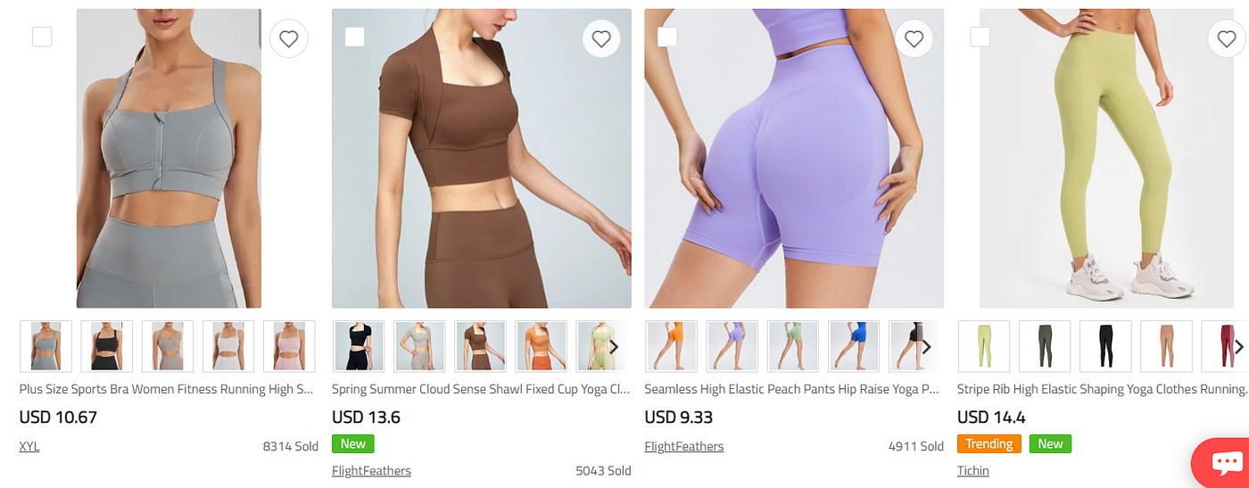 Where & How to Find the Affordable and High Quality Yoga Clothing