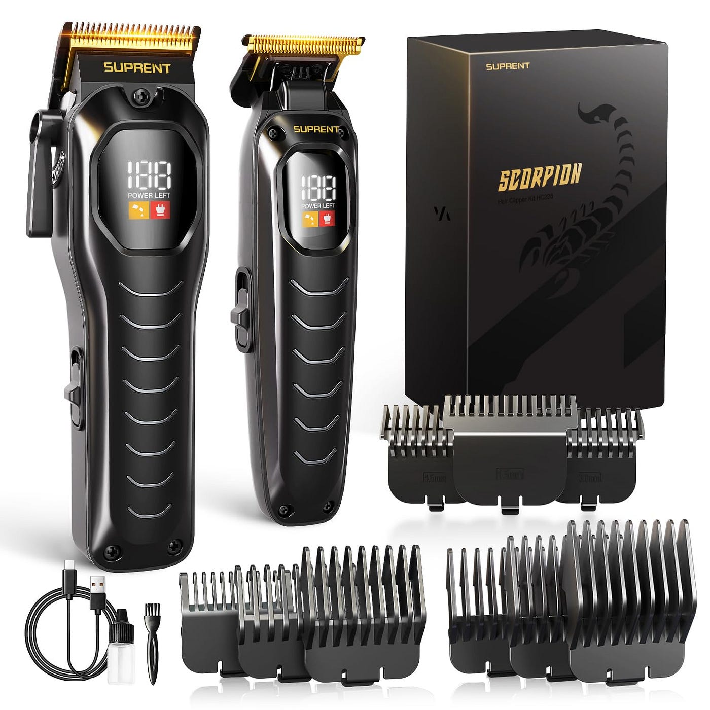 SUPRENT Cordless Clippers: A Cut Above the Rest Review