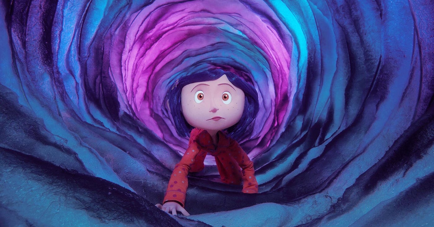 The 'Coraline' Book Vs Movie: The Book Is Even More Horrifying