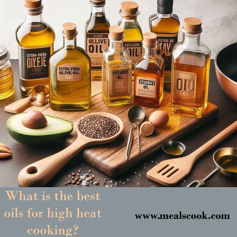 Best oil for high heat online