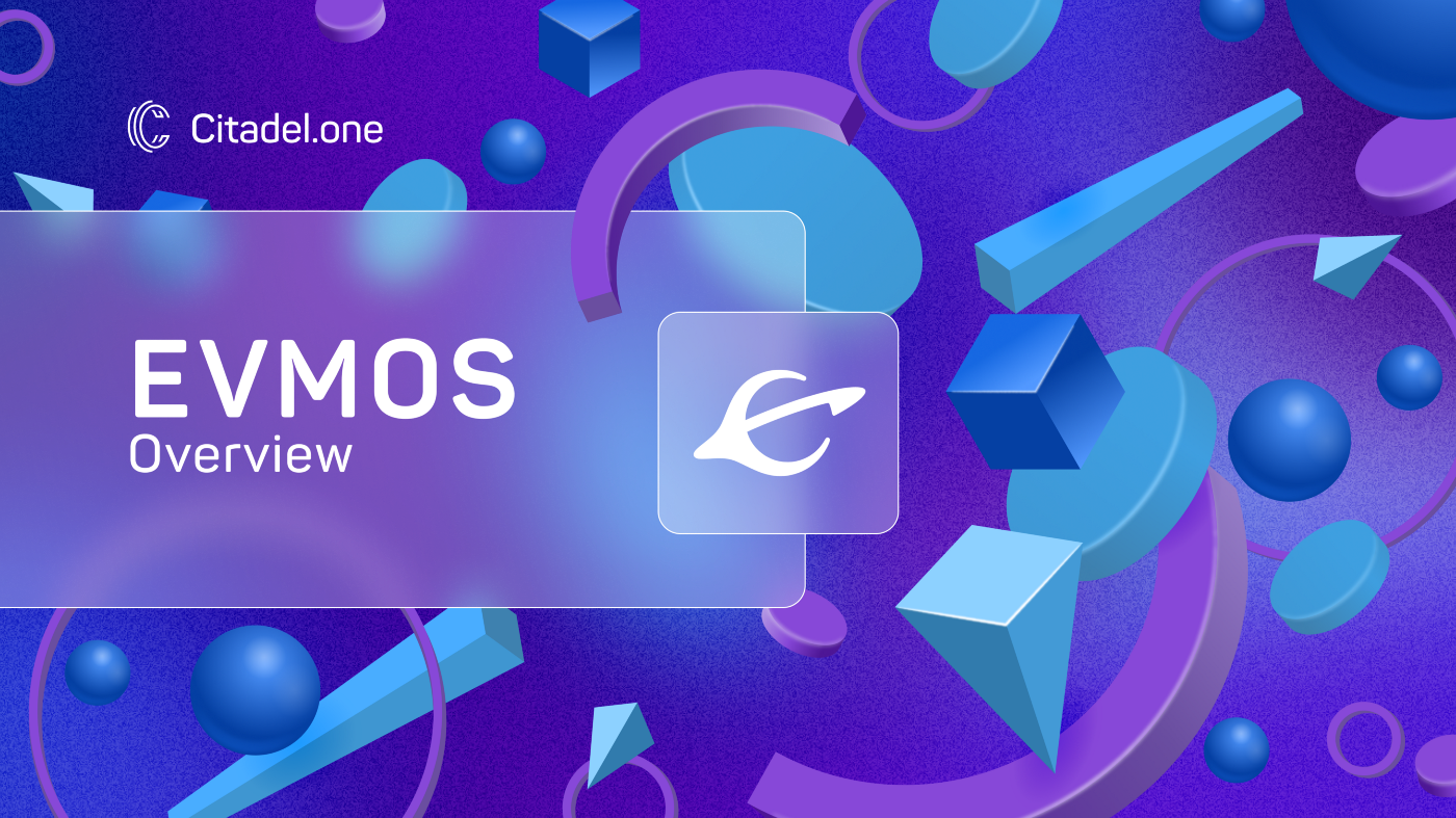 Citadel.one : Présentation Evmos. Source officiel : Evmos Overview | by  xcRom1.dot ⭕️ | citadel-oneFR | Medium
