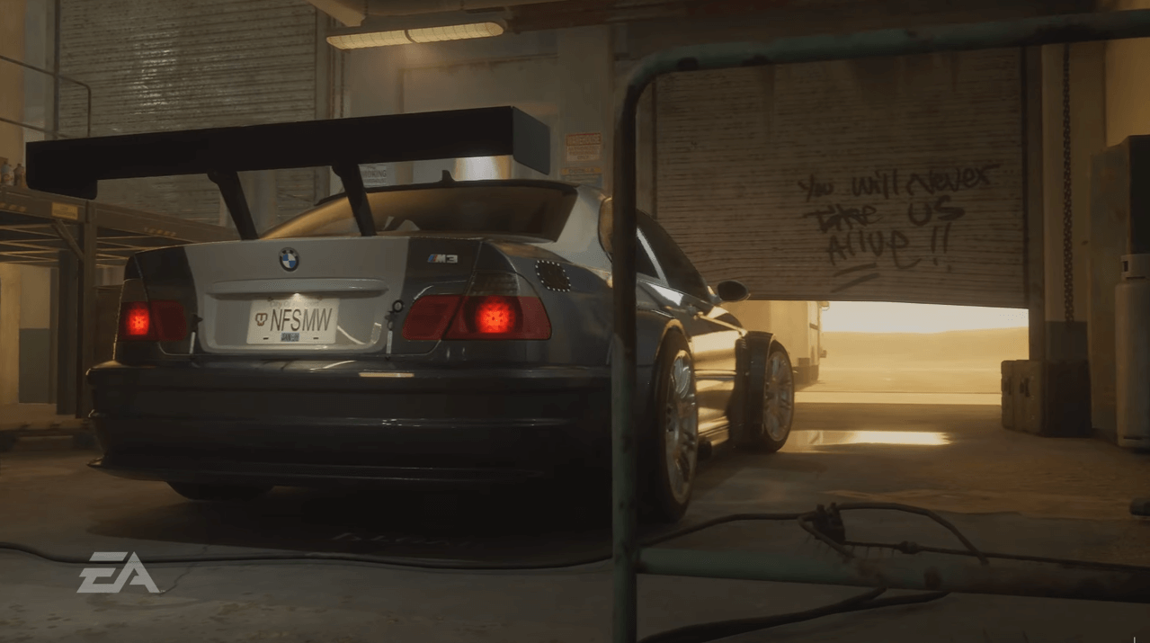 Need for Speed Most Wanted Fan Remake in Unreal Engine 5 looks