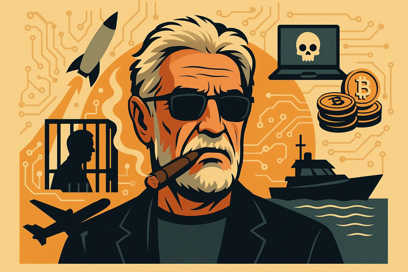 The Insane True Story of John McAfee: Crime, Code, Paranoia, and a  Mysterious Death | Medium