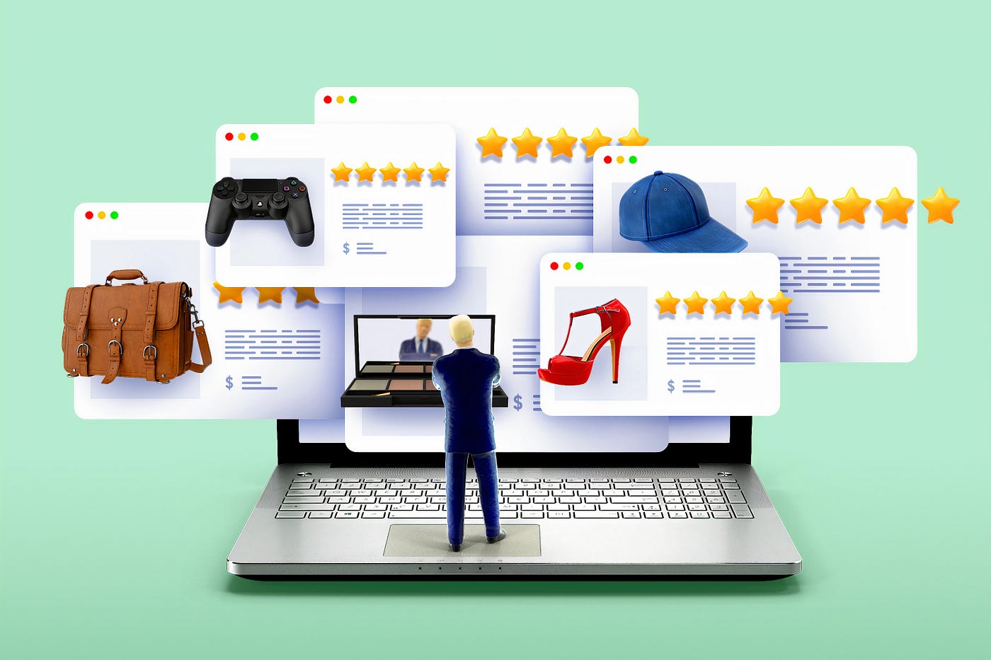 Shopping Habits Unveiled: Web-Based Consumer Preferences