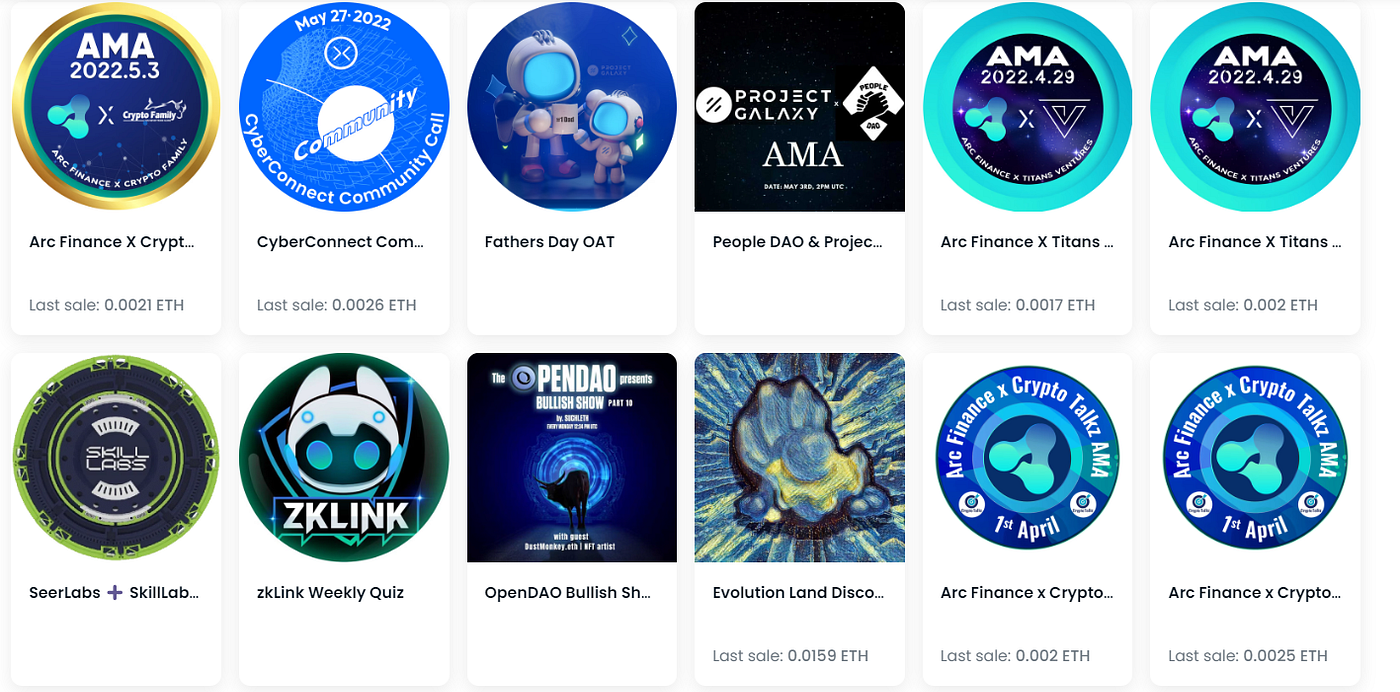 Galxe & Web3 Credential Data Infrastructure | by HashBrown Research | Medium