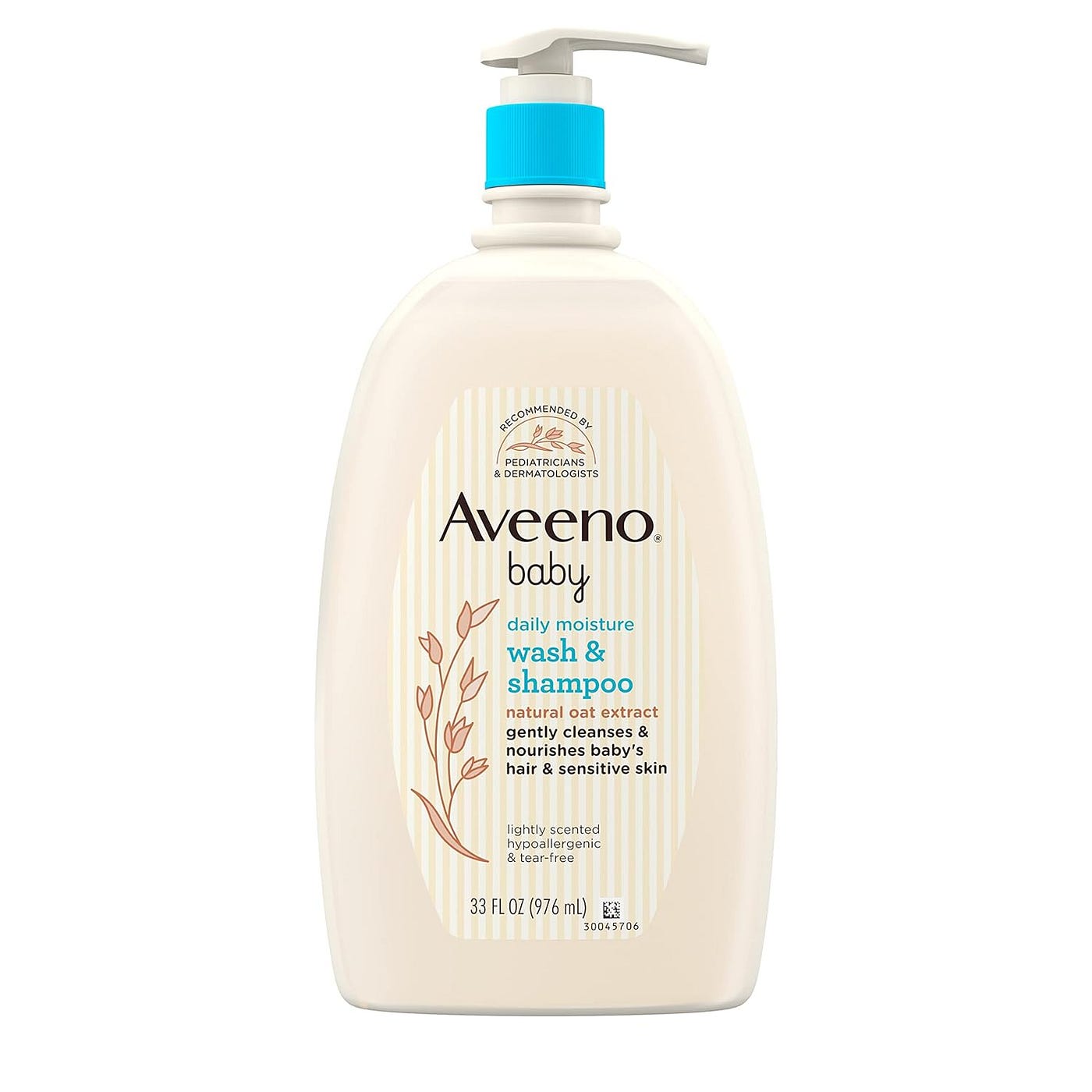 Aveeno Baby Daily Moisture Bath Wash Review