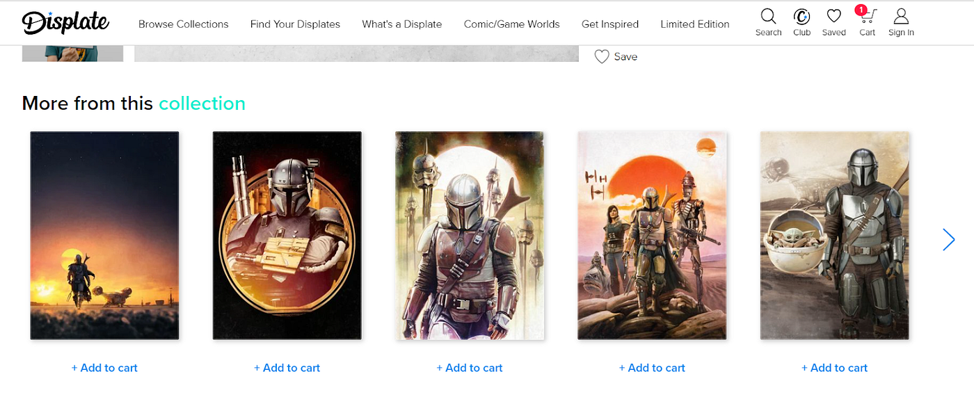 Displate: Make Your Game Space Awesome
