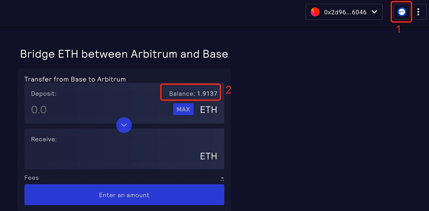 Bridge ETH between Arbitrum and Base | by okoknetwork | Medium