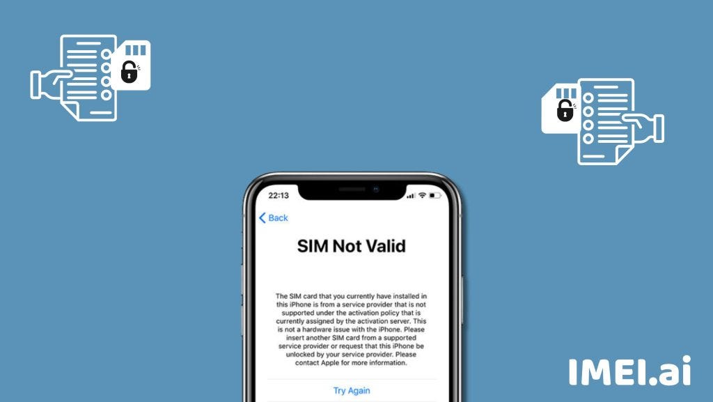 How to access the SIM card applications and services on iPhone