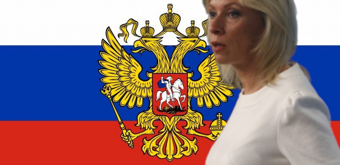 Marija Zaharova o obustavljanju pregovora Rusije i Ukrajine