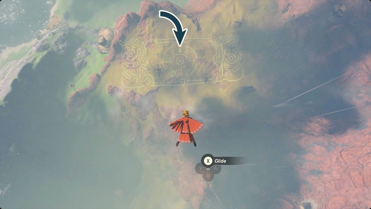 The Dragon's Tears (Geoglyph Locations) - The Legend of Zelda