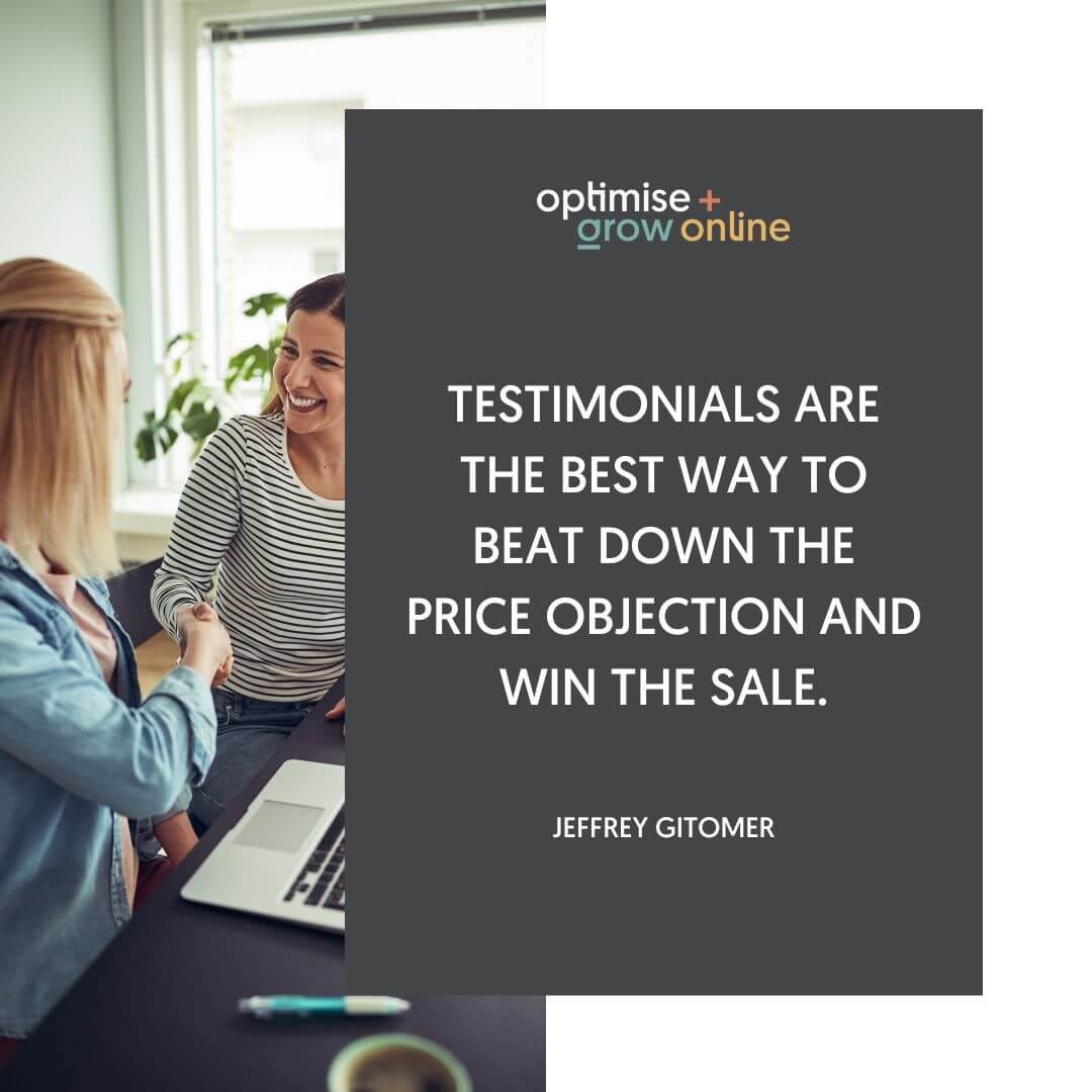 HOW TO CREATE TRUST IN YOUR MARKETING - Using testimonials to build trust