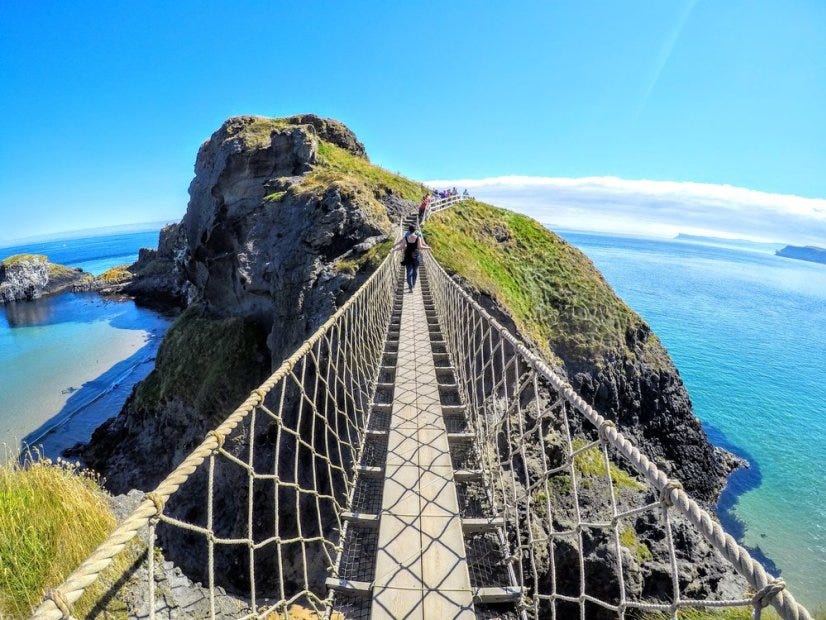 Exploring Northern Ireland. by Social Nomads