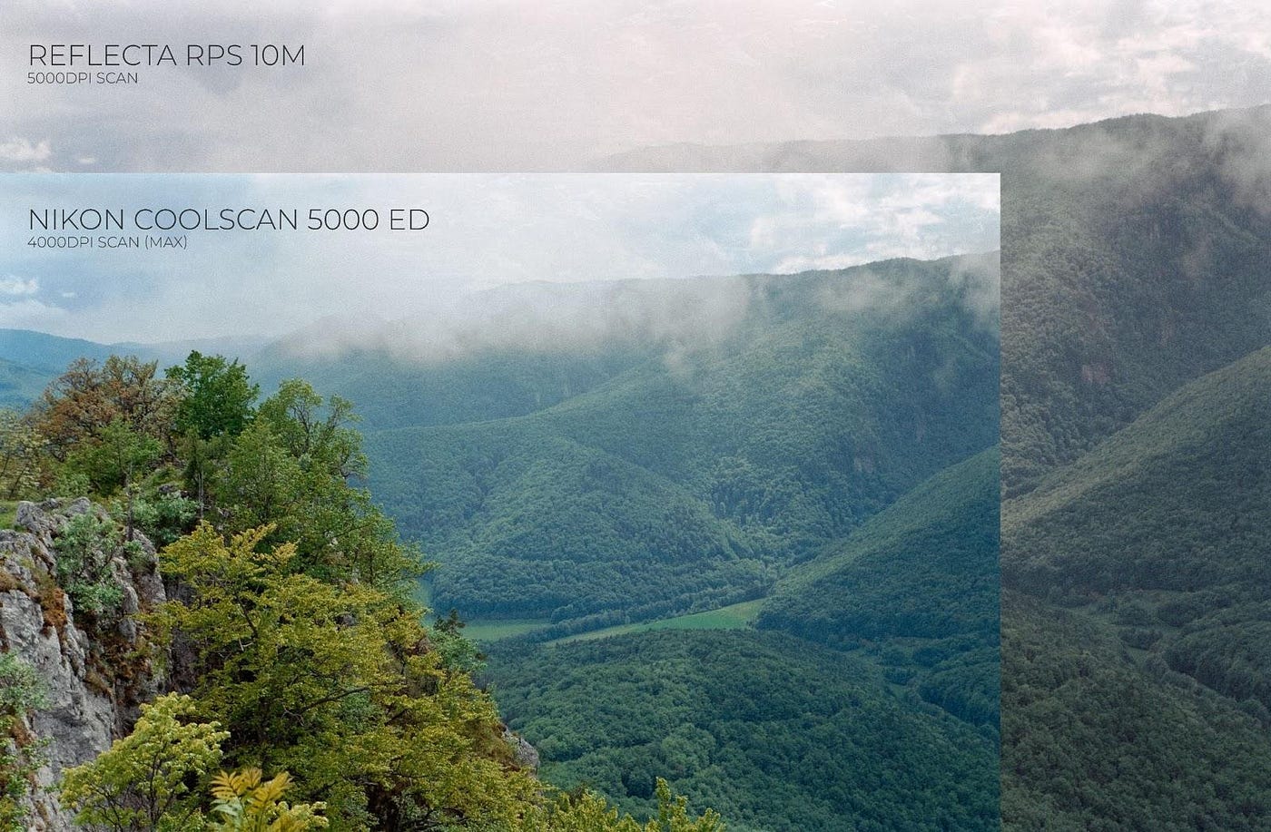 Reflecta RPS 10M vs Nikon Coolscan 5000ED | by Dominik Jursa | Medium