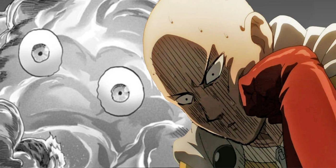 One-Punch Man acaba de revelar um monstro mortal que nem Saitama pode  vencer - Unicórnio Hater - Medium