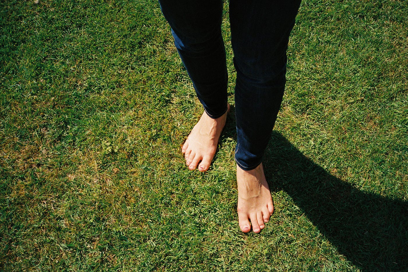 Why going barefoot has become the new status symbol