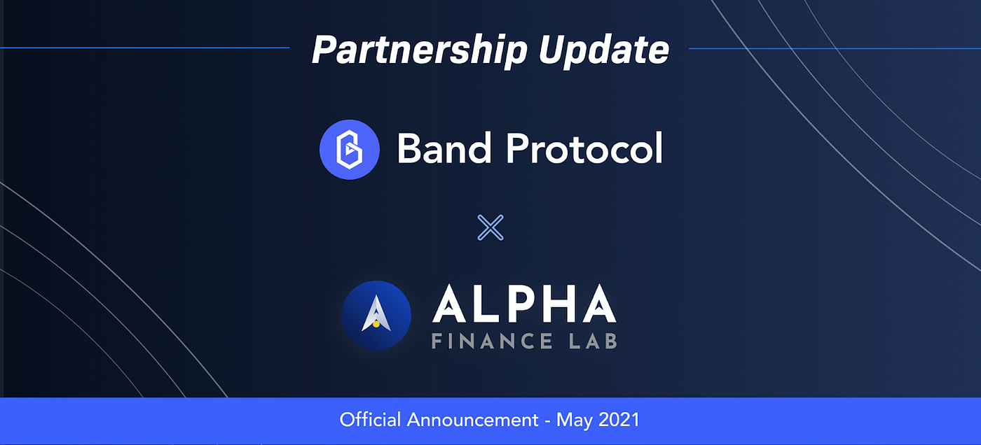 Alpha Finance Integrates Decentralized Price Oracles From Band Protocol  Through Alpha Oracle Aggregator | by Kevin Lu | Band Protocol | Medium
