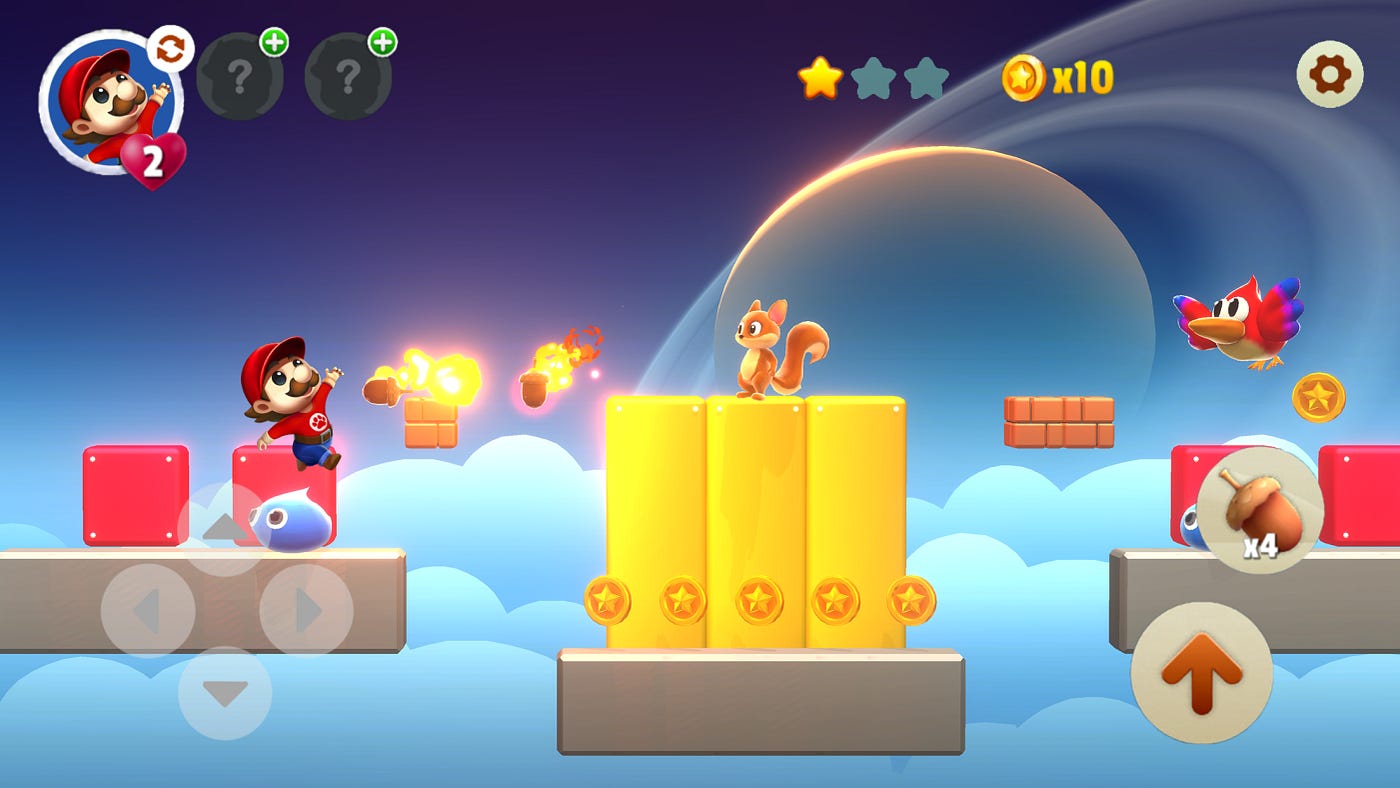 Super Mario Run – Apps no Google Play