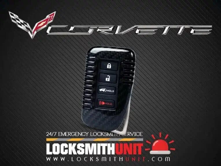 Corvette Locksmith: Urgent Car Key Services