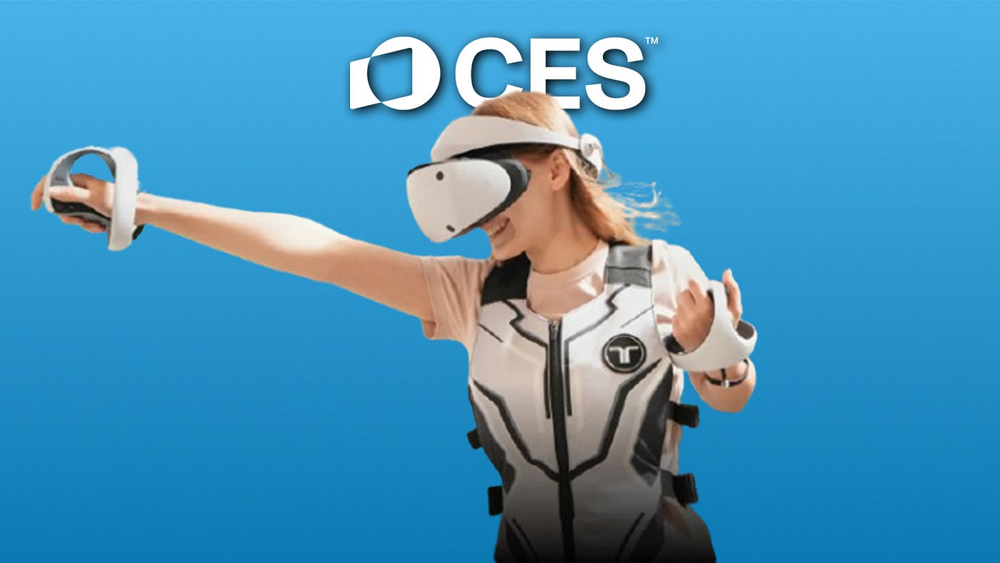 Revolutionizing VR Gaming with bHaptics TactSuit