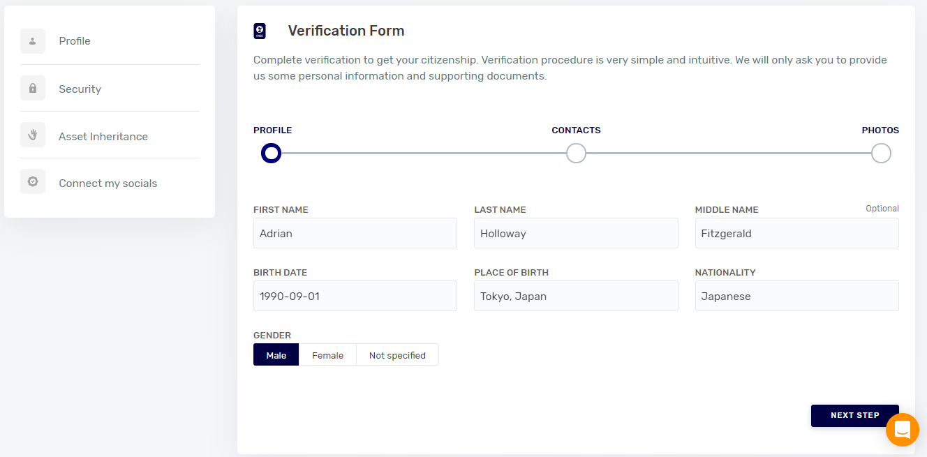 How to Pass Verification and Order a Noah Passport | by Noah Coin |  NoahCoin | Medium