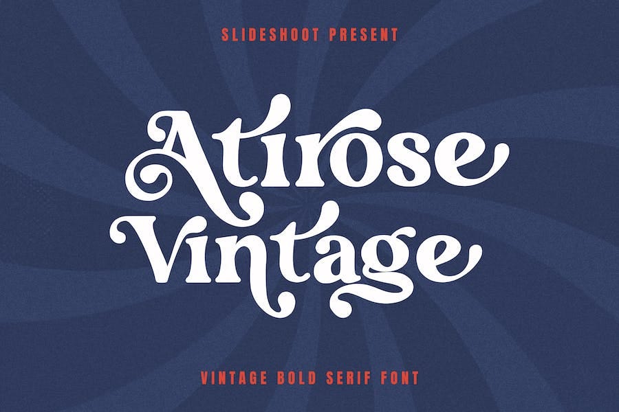 Top 32 Vintage Fonts for Retro Brands