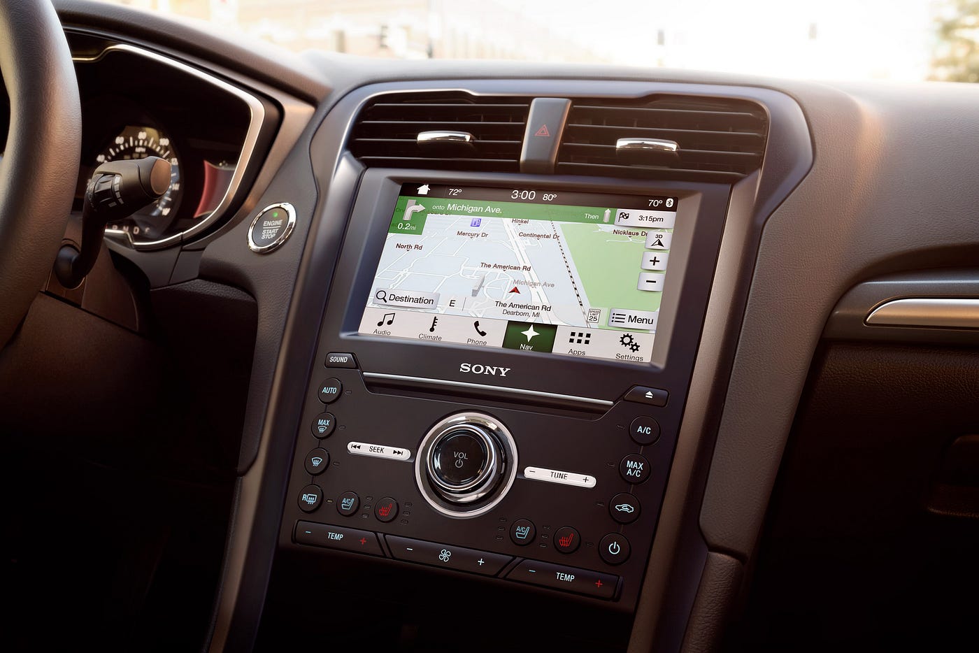 Bluetooth and 2024 navigation car stereo
