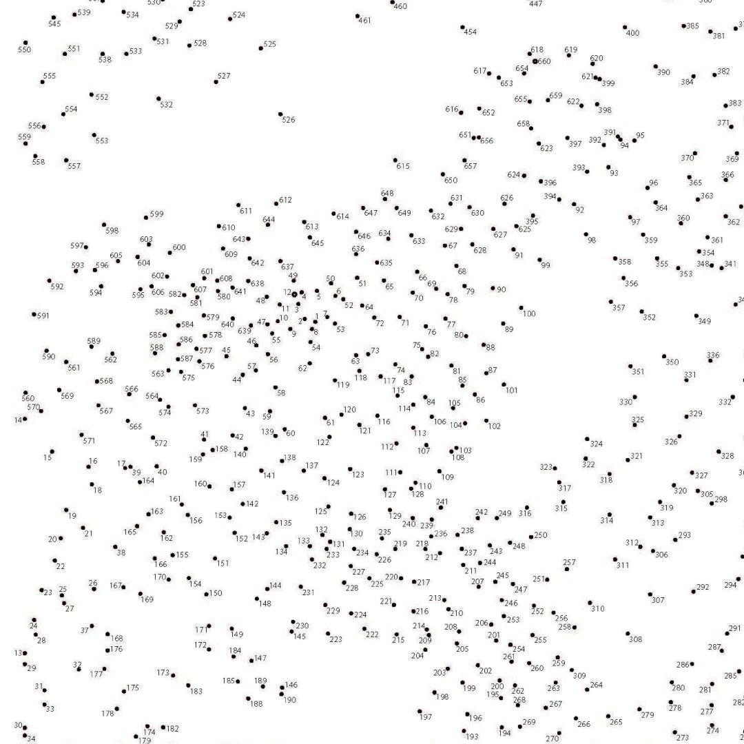 Connecting the Dots. Crafting a journey of evidence for… | by Roos Giethoorn | Medium for Difficult Connect The Dots Free Printable