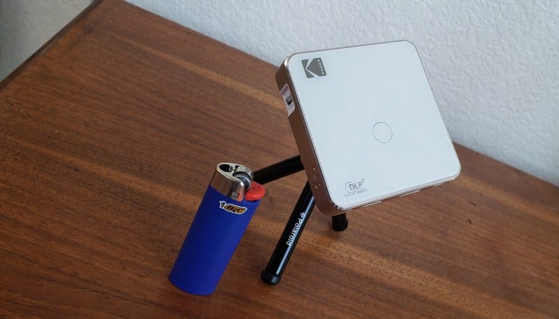 Kodak's Luma 75 Is a Great Entry-Level Pocket Projector Kodak's Luma 75 Is a Great Entry-Level Pocket Projector