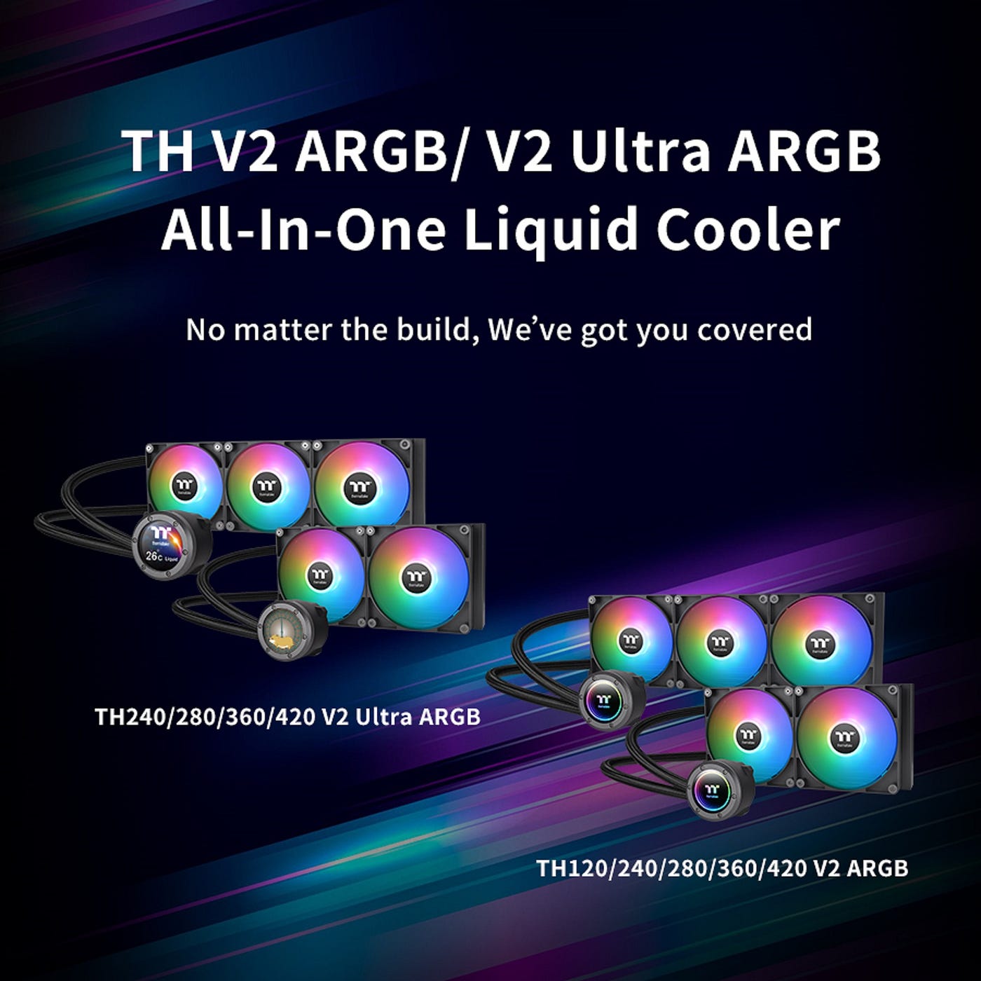 TH240 ARGB Sync AIO Liquid Cooler
