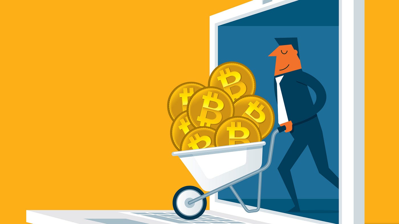 Wanna Buy Some Bitcoin?. To healthcare organizations, digital… | by Kim  Bellard | The Startup | Medium