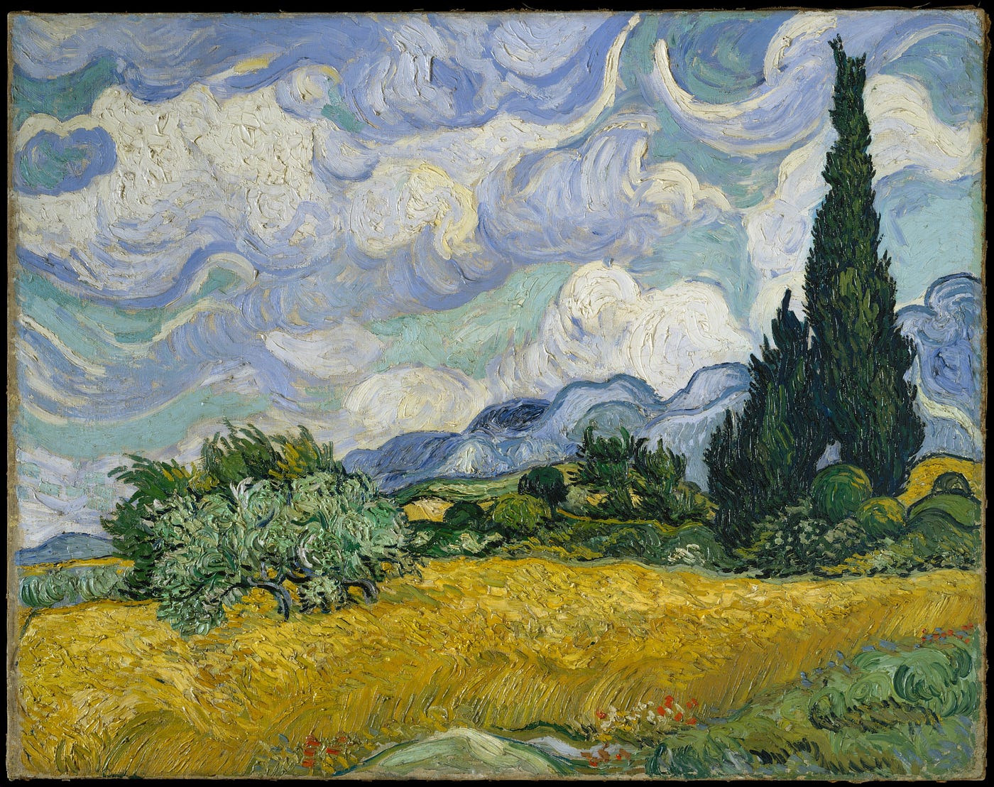 Ritratto del Dottor Gachet - Vincent van Gogh