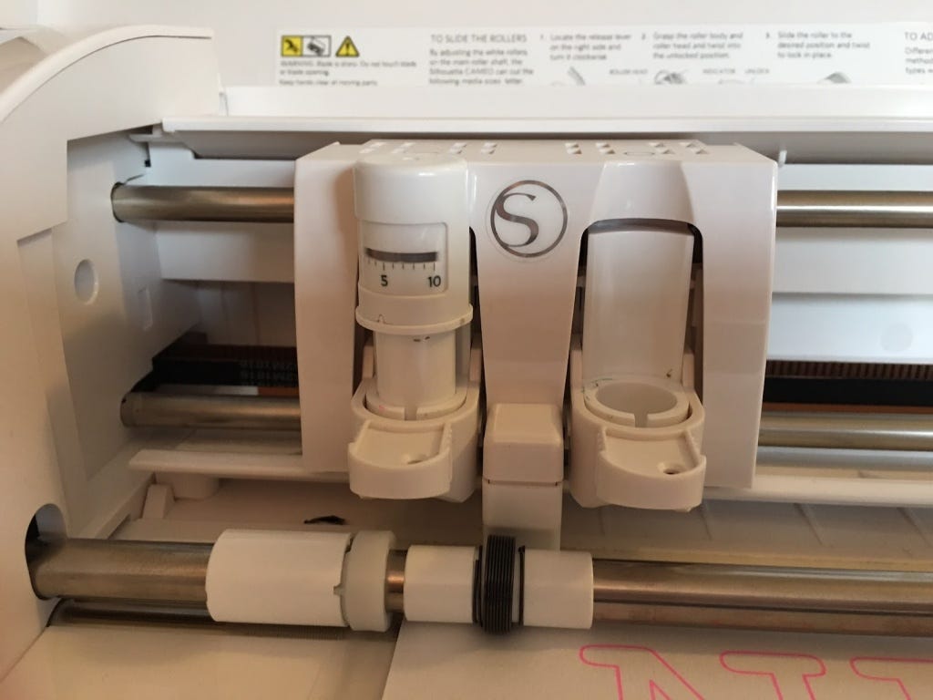 Fix Split Cricut Explore Roller 