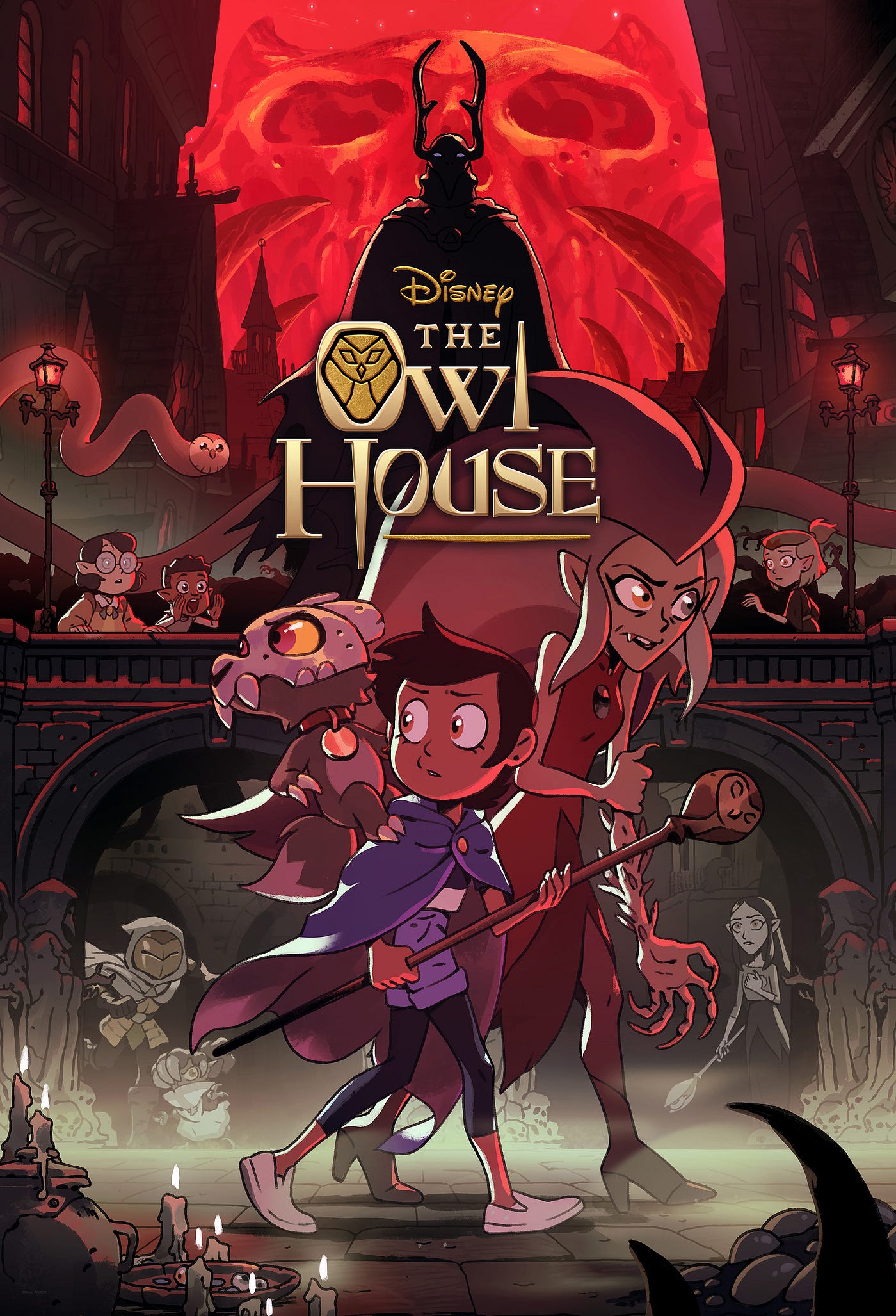 The Owl House: Age of all important characters